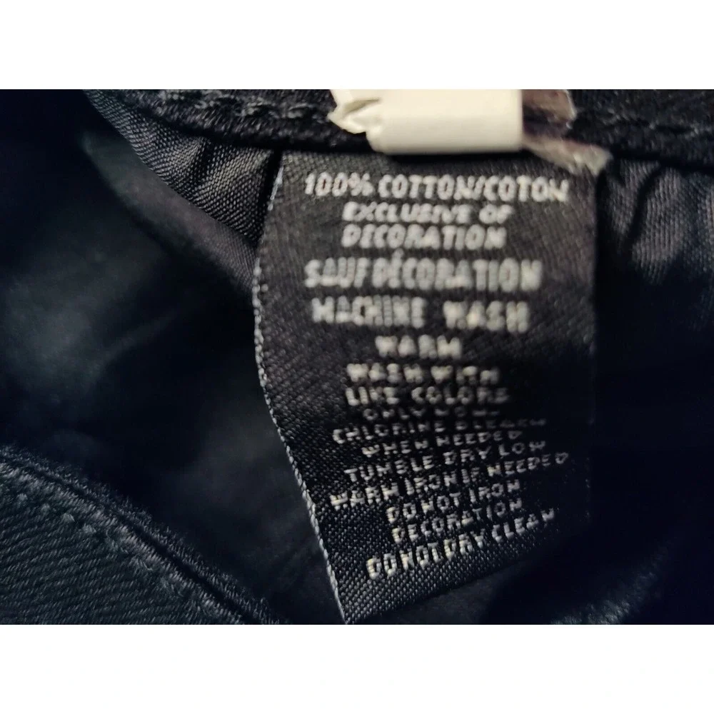 ROKU STUDIO STONED AND SUCCESSFUL Men 38 (Actual 40X34) Black Denim‎ Jeans